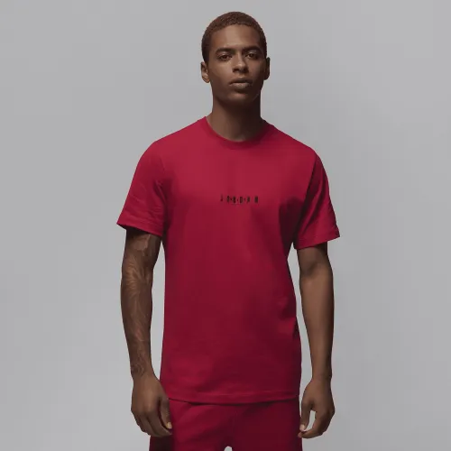 Nike Jordan Air чоловічі футболка колір червоний