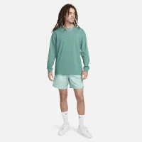 Nike Sportswear Premium Essentials чоловічі Long-Sleeve футболка колір зелений