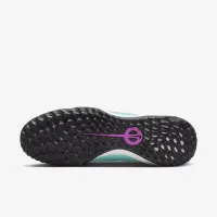 Nike Tiempo Legend 10 Pro Turf Low-Top Soccer Кроссовки цвет зеленый