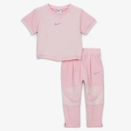 Nike Readyкомплект Baby Tee and Joggers комплект Pink
