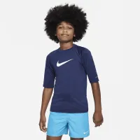 Nike Dri-FIT Big детские (для мальчиков) Short-Sleeve Hydroguard синий
