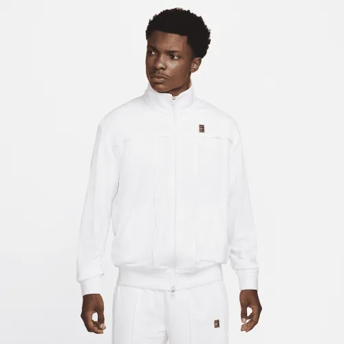 NikeCourt чоловічі Tennis Куртка колір білий