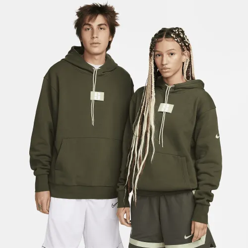 Nike Sabrina Fleece баскетбольні Толстовка з капюшоном колір зелений