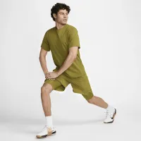 Nike Primary мужские Dri-FIT Short-Sleeve Versatile Top цвет зеленый