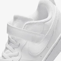 Nike Court Borough Low Recraft Little дитячі Кросівки колір білий
