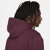 Nike Sportswear Club Fleece чоловічі Pullover Толстовка з капюшоном Red