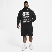 Nike Sportswear мужские French Terry Pullover Толстовка с капюшоном цвет черный