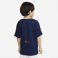 Nike Dri-FIT Performance Select Short Sleeve Top Toddler Top блакитний