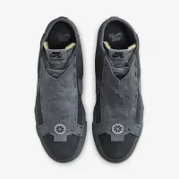 Nike Zoom Blazer Mid Skate Кроссовки цвет серый