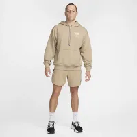 Nike Trail чоловічі Dri-FIT Fleece Running Толстовка з капюшоном колір коричневий