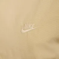 Nike Club чоловічі Short-Sleeve Button-Down Shirt колір коричневий