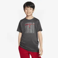 Liverpool FC Big дитячі Nike Soccer футболка колір чорний