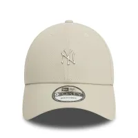 Шапка New Era Metallic Pin 940 New York Yankees 60565151 - бежевая
