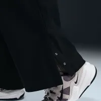 Nike Sportswear Collection женская Mid-Rise Twill Trousers цвет черный
