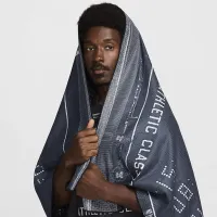 Nike x Stüssy Towel цвет черный