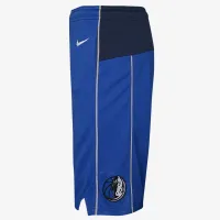 Dallas Mavericks Icon Edition Big дитячі Nike Dri-FIT NBA Swingman шорти блакитний
