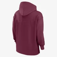 Florida State Seminoles Sideline Jersey мужские Nike Dri-FIT College Pullover Толстовка с капюшоном цвет красный