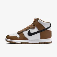 Nike Dunk High Next Nature жіноча Кросівки колір коричневий