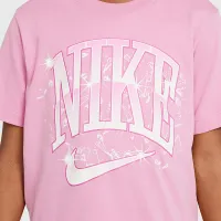 Nike Sportswear Big детские футболка Pink