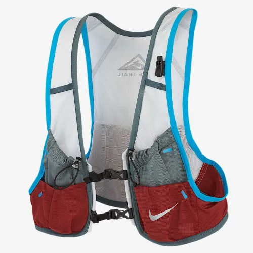 Nike женская Running Trail Vest цвет серый