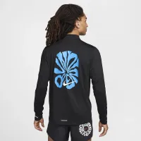 Nike Element Run Energy чоловічі Dri-FIT 1/4-Zip Running Top колір чорний