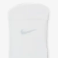 Nike Lightweight Running No-Show шкарпетки (1 пара) колір білий