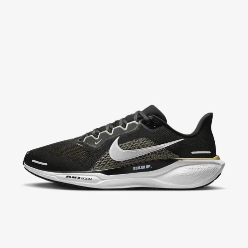 Purdue Pegasus 41 мужские Nike College Road Running Кроссовки цвет черный