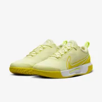 NikeCourt Air Zoom Pro женская Hard Court Tennis Кроссовки цвет зеленый
