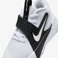 Nike Team Hustle D 12 Little детские Кроссовки цвет белый