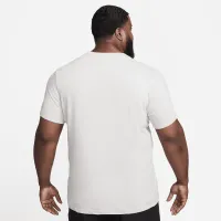 Nike чоловічі Dri-FIT Fitness футболка колір сірий
