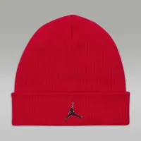 Nike Jordan Dri-FIT Big дитячі Beanie колір червоний