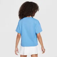 Nike Sportswear Big детские (Girls') футболка синий