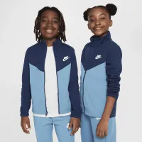 Nike Sportswear Big детские Tracksuit синий
