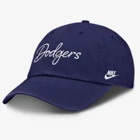 Brooklyn Dodgers Cooperstown Script женская Nike MLB Adjustable Hat синий