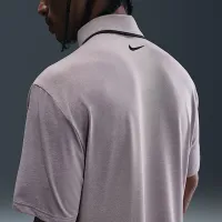 Nike Tour чоловічі Dri-FIT для гольфу Polo Pink