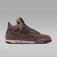 Nike Air Jordan 4 Retro OG x A Ma Maniere чоловічі Кросівки колір коричневий