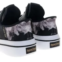 Кросівки Чоловічі Skechers x Snoop Dogg: Premium Leather Slip-ins Snoop One – OG (251016-BKW)