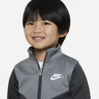 Nike Sportswear Lifestyle Essentials 2-Piece комплект Toddler Dri-FIT Tracksuit колір сірий