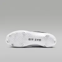Nike Jordan 1 Retro Low Metal бейсбольні бутси колір білий