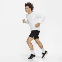 Nike Miler чоловічі Dri-FIT UV Long-Sleeve Running Top колір білий