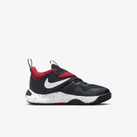 Nike Team Hustle D 11 Little детские Кроссовки цвет черный
