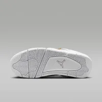 Nike Air Jordan 4 Net женская Кроссовки цвет белый