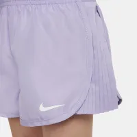 Nike Dri-FIT Prep in Your Step Toddler Pleated Tempo шорти колір фіолетовий