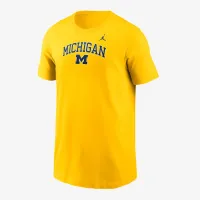 Nike Michigan Big детские Jordan College футболка Yellow