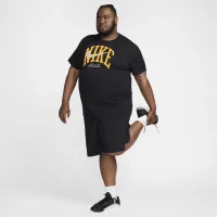 Nike чоловічі Fitness футболка колір чорний