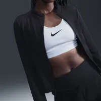 Nike Zenvy женская Dri-FIT Full-Zip Long-Sleeve Top цвет черный