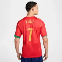 Luis Figo Portugal 2004 Reissue чоловічі Nike Soccer Replica Jersey колір червоний