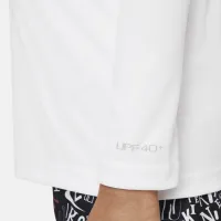 Nike Swim Little детские (для мальчиков) Long-Sleeve Hydroguard цвет белый