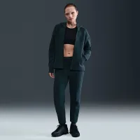 Nike Sportswear Tech Fleece Windrunner женская Full-Zip Толстовка с капюшоном цвет зеленый