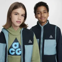 Nike ACG Big дитячі Therma-FIT Reversible Vest блакитний